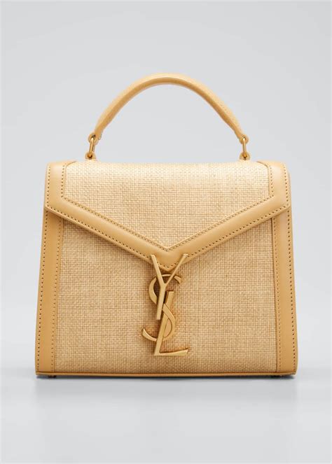 sac cassandra ysl|ysl cassandra raffia bag.